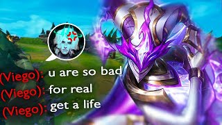 AP SHACO JUNGLE IS A MEGA TILTER IN SOLO QUEUE  RANKED IS NOT SAFE [upl. by Naujal]