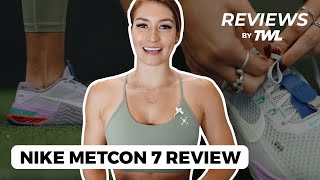 The Nike Metcon 7 Review with Hannah Blair [upl. by Aloz]