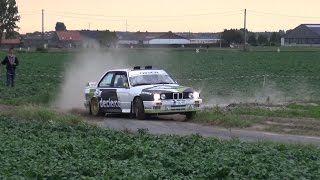 Ypres Historic Rally 2016 Shakedown [upl. by Ayanal]