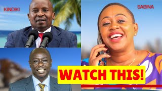 Sabina Chege Drops Bombshell Mt Kenya Must Back Kindiki or Face Opposition Wrath [upl. by Violetta]