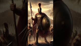 Leonidas The Spartan Kings Unyielding Spirit SpartanWarrior AncientGreece LeonidasOfSpartaquot [upl. by Assennej]