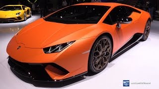 2018 Lamborghini Huracán Performante  Exterior Interior Walkaround  Debut 2017 Geneva Motor Show [upl. by Bledsoe63]