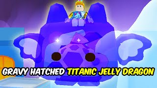 I Went BANKRUPT to Hatch TITANIC JELLY DRAGON in Pet Simulator 99 [upl. by Darrin]