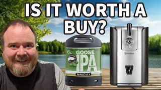 perfectdraft Goose Island IPA 59 Keg Beer Review [upl. by Roderic]