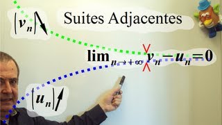 Suites Adjacentes  Questions de Cours [upl. by Gredel]