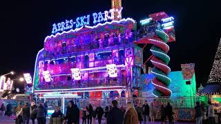 AprèsSki Party Fun House  Hyde Park Winter Wonderland 2021 Offride 2 [upl. by Zel]