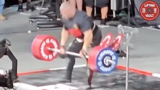 Masters Lifter Attempted To Deadlift 505 kg [upl. by Radnaxela]