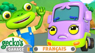 Maman Camion sauve la mise  Le Garage de Gecko｜Camions pour enfants [upl. by Robbert183]