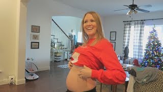 BABY BUMP UPDATE 18 WEEKS PREGNANT [upl. by Sidhu111]