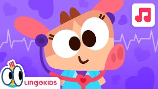 DOCTOR SONG FOR KIDS 🩺🧑‍⚕️  Going to the checkup 🎶  Lingokids [upl. by Neret]