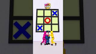 Tic Tac Toe Challenge In Barry Prison funny shorts [upl. by Urson]