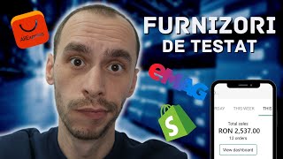 Gaseste produse pe Alieexpress Europa ca sa le vinzi cu Dropshipping sau Stoc [upl. by Webber]