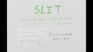 Soma de Convolução  Exercício resolvido passo a passo [upl. by Tessi]