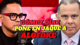 UNA BATALLA DE PODER GÓMEZ DÍAZ LE TUMBA EL PULSO A ALOFOKE [upl. by Maite403]