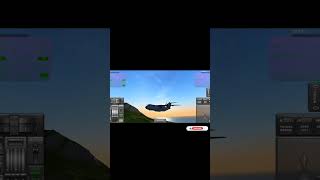 Turboprop Flight Simulator1 Gameplay😊🎮shortsgaming [upl. by Solorac]