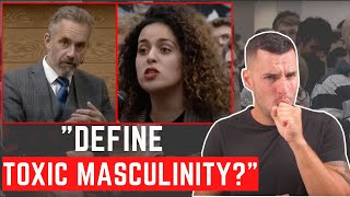 Jordan Peterson Leaves Feminist COMPLETELY SPEECHLESS On Toxic Masculinity [upl. by Colis910]