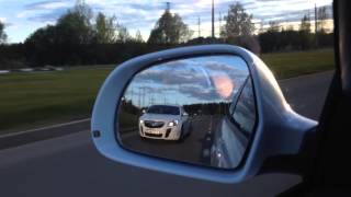 Opel Insignia OPC 325hp vs Audi A3 20T Quattro DSG 200hp [upl. by Elaine]