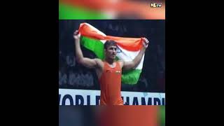 CHIRAG CHIKKARA CLAIMS GOLD AS INDIA EXCELS WITH NINE MEDALS AT U23 WORLD WRESTLING CHAMPIONSHIPS [upl. by Terb]