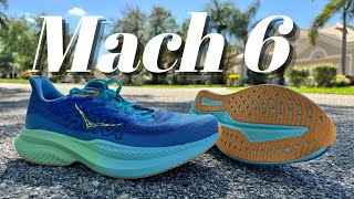 HOKA MACH 6 Yes to this [upl. by Wootten]