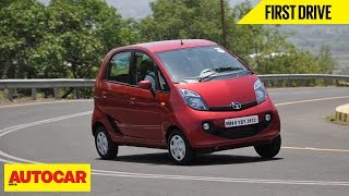 Tata GenX Nano  First Drive  Autocar India [upl. by Lennor]