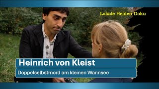 Heinrich von Kleist amp Henriette Vogel Doppelselbstmord am kleinen Wannsee [upl. by Cassady]