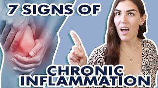 Chronic Inflammation Symptoms and Signs  How to Reduce Inflammation [upl. by Udelle]