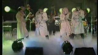 The Manhattan Transfer  quotSpies in the Nightquot Live ABC TV quotFridaysquot 1981 [upl. by Retluoc689]