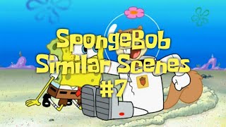 SpongeBob Similar Scenes 7 [upl. by Hashimoto]