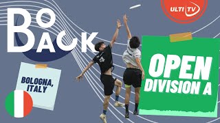 BFD Pippogrifo vs Re delle Api — Open A — BoBack  Bologna is BACK — Italy [upl. by Aehtela390]