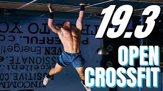 CrossFit Open 193 comebackSZN  Noah Ohlsen [upl. by Ivy]