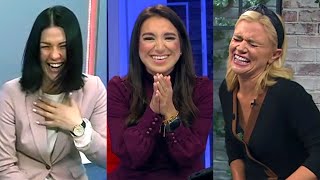 20 News Anchors Cant Stop Laughing In 2020 [upl. by Bloomer]