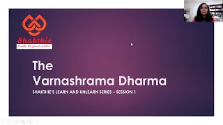 Understanding VARNASHRAMA DHARMA in the right way  CASTE SYSTEM in India Explained  VARNA English [upl. by Fatma]