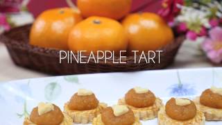 Teatime With Panasonic  Pineapple Tart Recipe [upl. by Anowahs696]