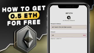 Claim Your Crypto Crown Free 05 ETH Guide [upl. by Naawaj]