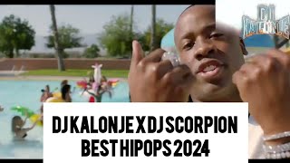 DJ SCORPION X DJ KALONJE HIP HOP HITS 2024 MIXTAPE LIL WAYNEDRAKE50CENTNICKMINAJRICKROSS [upl. by Ko]