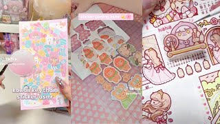 Sticker ASMR Peeling 16 [upl. by Fannie]