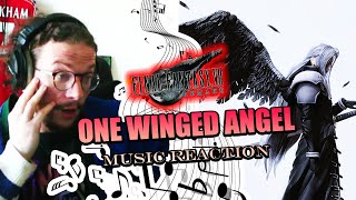 First Time Hearing quotONE WINGED ANGELquot  Final Fantasy VII REMAKE OST REACTION [upl. by Assiluj]