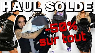 HAUL SOLDES 2021  BOOHOO BRENTINY PARIS tout à 50 [upl. by Urd602]