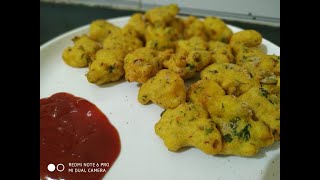 Moong dal Vada  bhajiya recipe  moong dal pakoda  how to make moong dal Vada bhajiya [upl. by Merkle479]