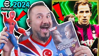 MASAMDAKİ HER ŞEY İLE TOP AÇILIMI  eFootball 2024 PES 2024 PAKET AÇILIMI [upl. by Llednohs564]