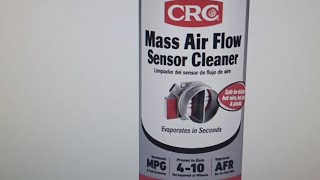 Mass Air Flow Sensor Cleaner at OReilly Auto Parts vs Autozone vs Walmart [upl. by Heti252]