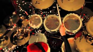 Carol Of The Bells  Drum Cover  August Burns Red  ARCC Day 7 [upl. by Latsyrcal]