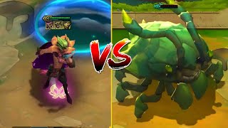 3 Star Rakan vs The Crab Rave⭐⭐⭐  TFT Magic amp Mayhem  Teamfight Tactics [upl. by Iva]