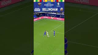 EURO2024 Bellingham Goal England v Slovakia shorts euro2024 england bellingham efootball fc24 [upl. by Ursola]