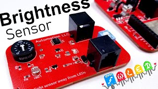 Plug n Play Brightness Sensor Setup Full Walkthrough with WLED [upl. by Richarda318]