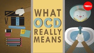 Debunking the myths of OCD  Natascha M Santos [upl. by Drews238]