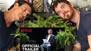 Between Two Ferns The Movie  Official Trailer REACTION [upl. by Polivy637]