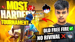 Tsg Legend Playing The Most Toughest Tournament 👽 No Revival Zone ❌ Garena Free Fire [upl. by Acinemod]