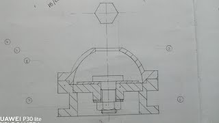 Assembly Drawing N3 181120 Part 3️⃣ [upl. by Carlynne]