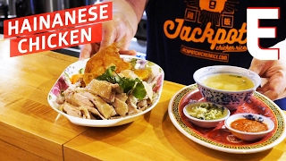 Hainanese Chicken Rice is the Street Food You Should Try Next — Snack Break [upl. by Okeim804]